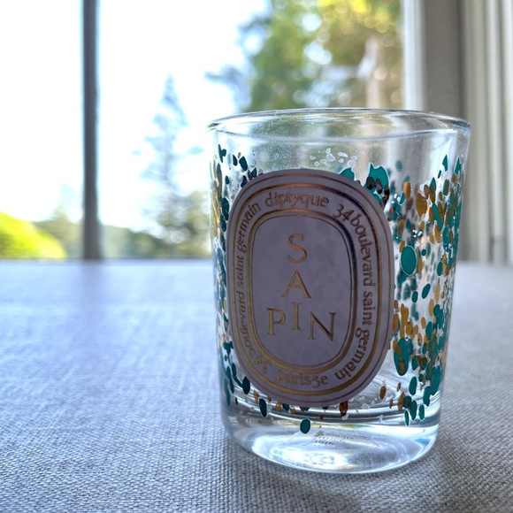 Diptyque Candle Jar (Empty) - Sapin (Pine Tree) - Picture 1 of 1